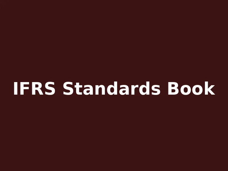 IFRS Standards Book